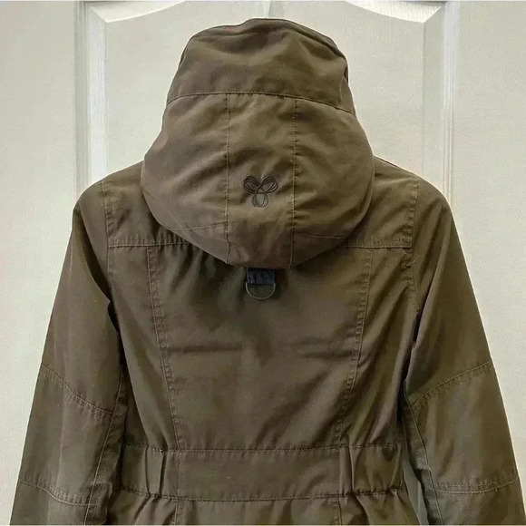 Aritzia TNA Bancroft Parka Winter Jacket Coat Dark Olive  Green Size XXS - Picture 13 of 16